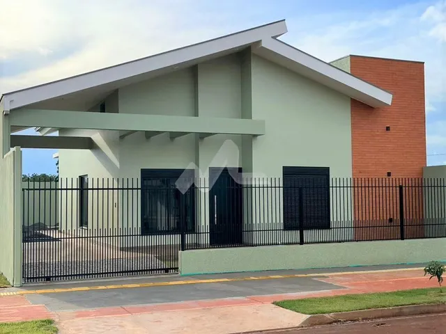 Imagem: Casa moderna térrea com109m construídos