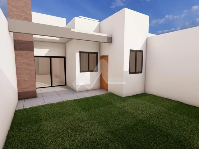 Imagem: Casa à venda, com área gourmet, Jardim