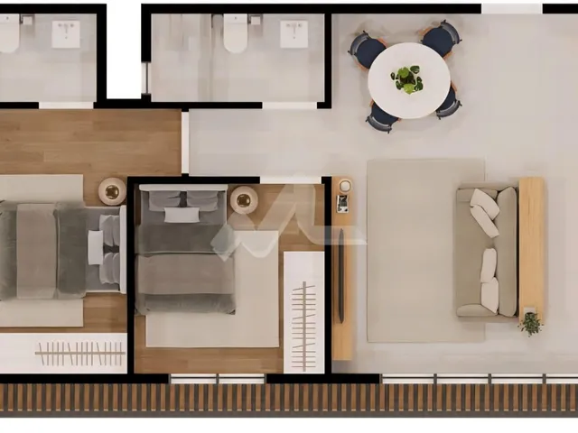 Imagem 1: Apartamento Localizado na Vila Industrial
