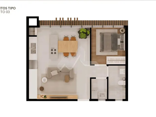 Imagem 5: Apartamento Localizado na Vila Industrial