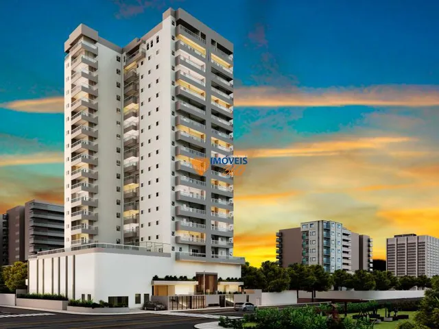 Imagem: Residencial na Guilhermina Novo com 2 Dormitórios