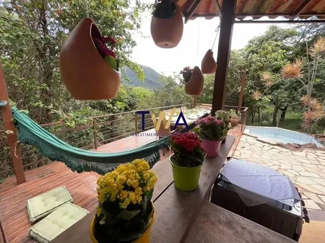Imagem 2: Casa para Aluguel, 4 Quartos, 2 Suítes, 1 Vaga, Veredas das Geraes - Nova Lima/Mg