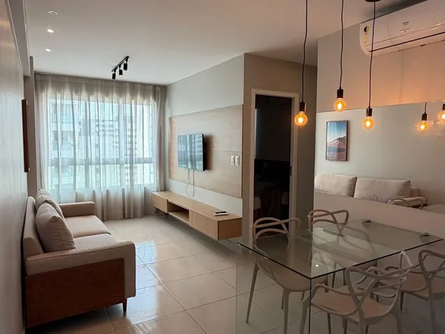 Imagem 10: 02 quartos sendo um suíte, mobiliado e nascente, na Ponta Verde