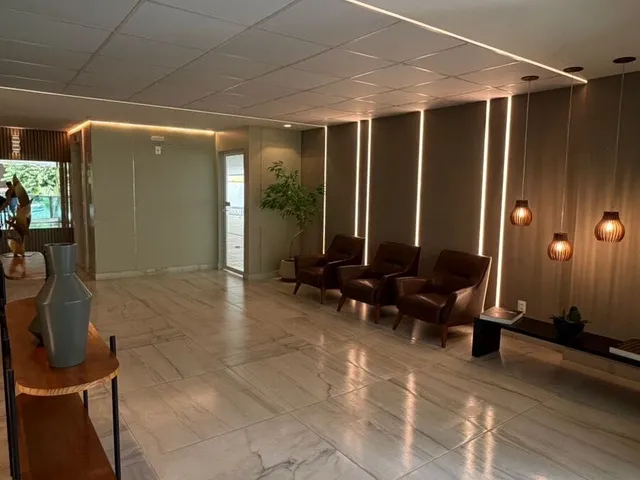 Imagem 8: 02 quartos sendo um suíte, mobiliado e nascente, na Ponta Verde