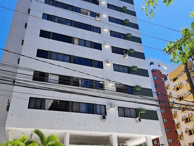 Imagem: Quarto e sala, mobiliado, na Ponta Verde