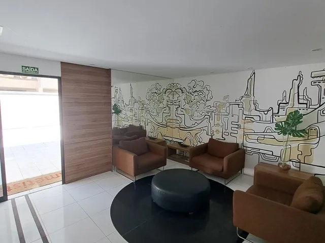 Imagem 11: Quarto e sala, mobiliado, na Ponta Verde