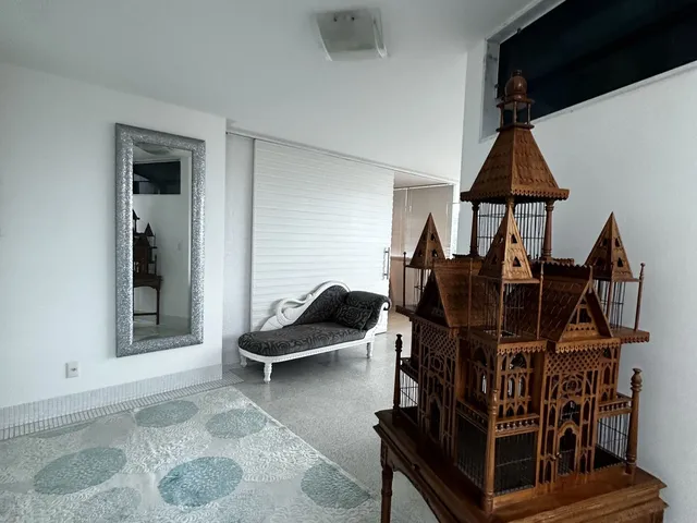 Imagem 15: 03 suítes sendo 01 master com vista pro mar, piscina e área gourmet, em Jacarecica