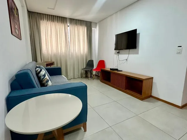Imagem 8: Quarto e sala, mobiliado, na Jatiúca