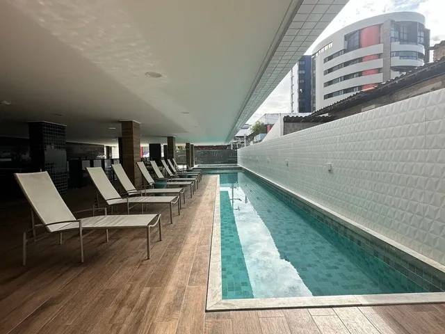 Imagem 10: Quarto e sala, mobiliado, na Jatiúca