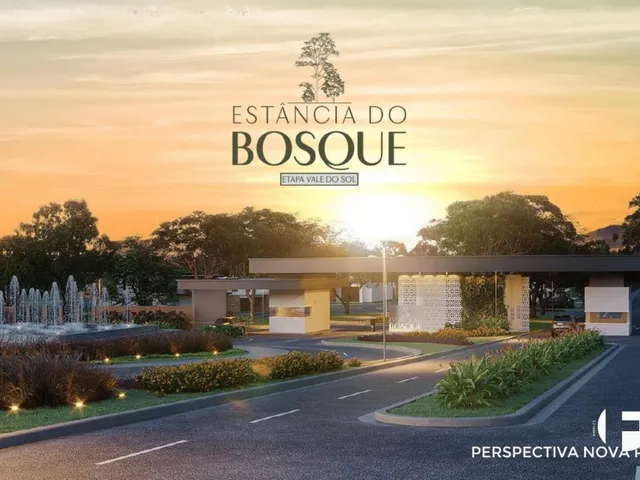 Imagem: Terreno à venda no bairro Estância Bosque