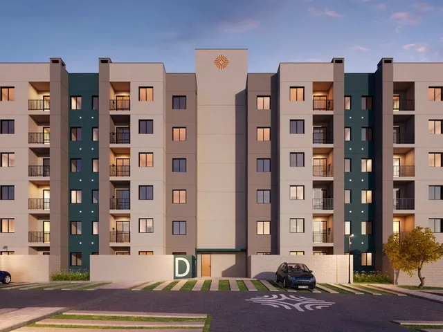 Imagem 3: Apartamento à venda em Curitiba-PR, no Neoville, 2 quartos, 1 banheiro, 1 vaga de