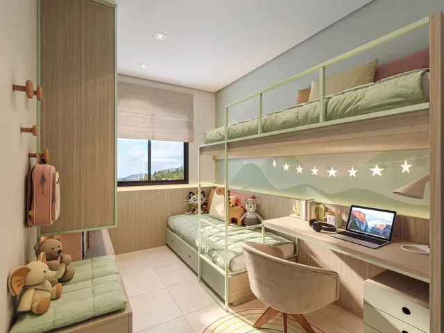 Imagem 5: Apartamento à venda em Curitiba-PR, no Neoville, 2 quartos, 1 banheiro, 1 vaga de