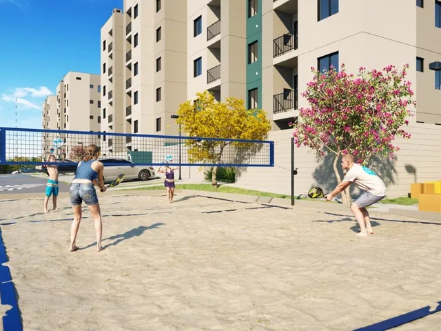 Imagem 7: Apartamento à venda em Curitiba-PR, no Neoville, 2 quartos, 1 banheiro, 1 vaga de