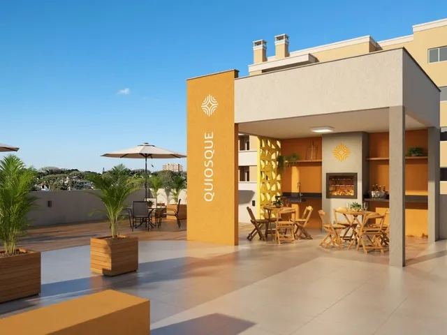 Imagem 8: Apartamento à venda em Curitiba-PR, no Neoville, 2 quartos, 1 banheiro, 1 vaga de
