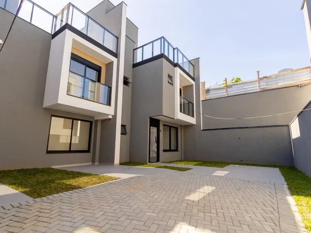 Imagem 5: Imperdível casa em condomínio de luxo no Pilarzinho, Curitiba-PR: 3 quartos, 3 suítes