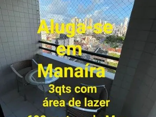 Imagem: Maravilhoso Apartamento em Manaíra