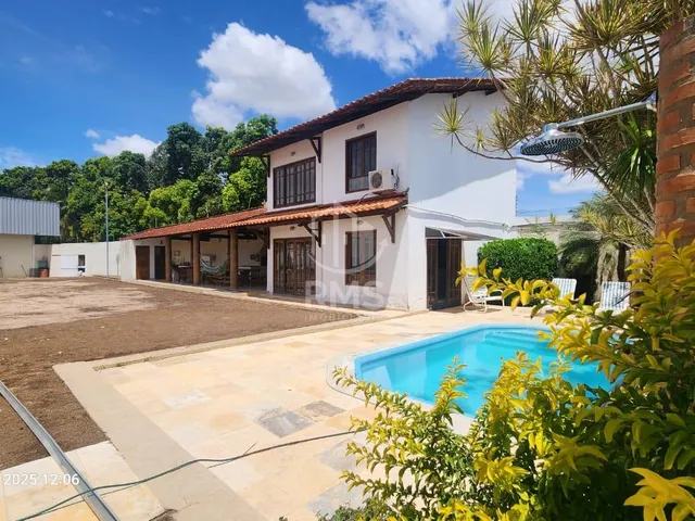 Imagem: Alugo casa semimobiliada com piscina no