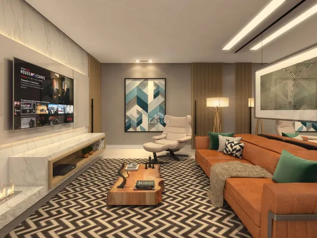 Imagem 1: Apartamento no Edifício Splendor Residence - Guarapuava
