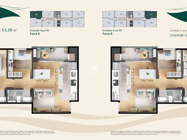 Imagem 12: Apartamento na planta em Itapoá - Santa Catarina