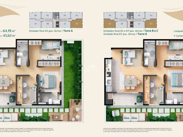 Imagem 9: Apartamento na planta em Itapoá - Santa Catarina