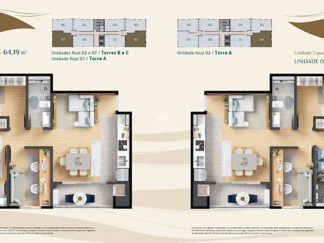 Imagem 3: Apartamento na planta em Itapoá - Santa Catarina