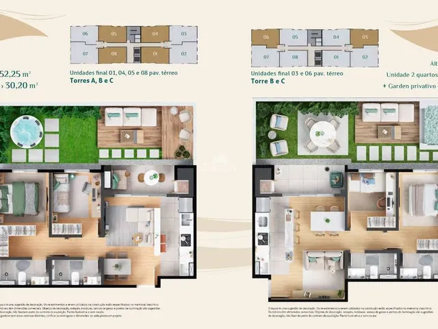 Imagem 9: Apartamento na planta em Itapoá - Santa Catarina