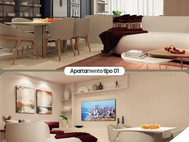 Imagem 4: Apartamento no Residência Bella Moratta - Guarapuava