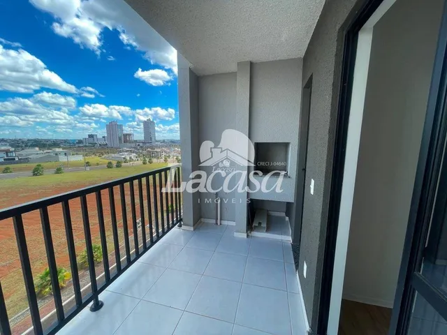 Imagem 1: Apartamento no Condomínio Vista Cilla - Guarapuava