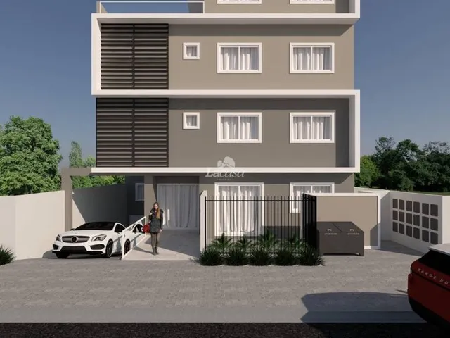 Imagem 1: Apartamento stúdio no Residencial Zimbros - Guarapuava