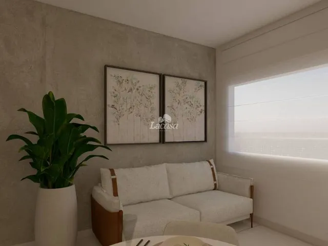 Imagem 3: Apartamento stúdio no Residencial Zimbros - Guarapuava