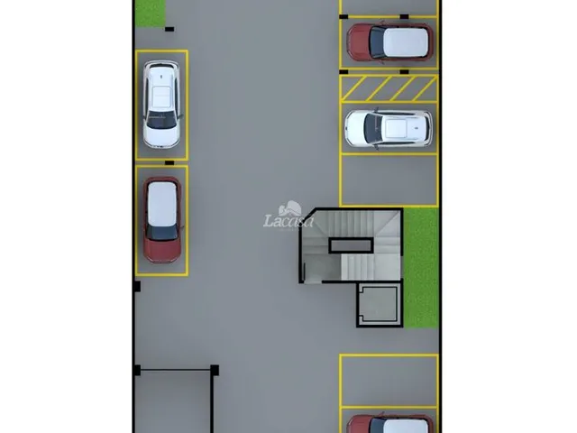 Imagem 2: Apartamento stúdio no Residencial Zimbros - Guarapuava