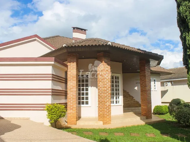Imagem 7: Casa de alto padrão no bairro Santana - Guarapuava