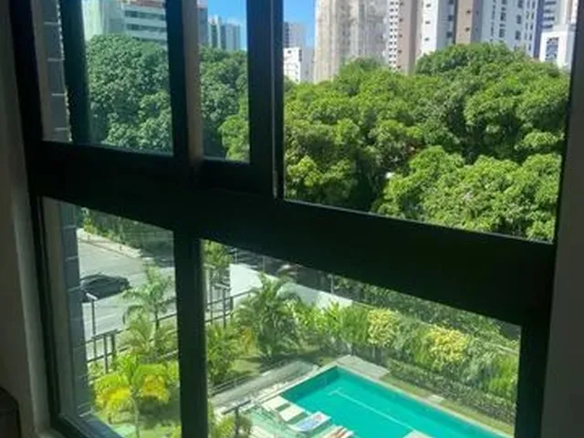 Imagem 6: Aluguel Belíssimo Flat 1Qto 34M², 100%Mobiliado, Finamente Decorado e Planejado