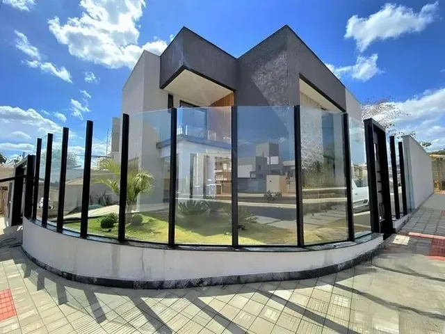 Imagem 10: Casa de Luxo com 2 Andares 3 Quartos 2 Suítes Lazer com Spa e Espaço Gourmet