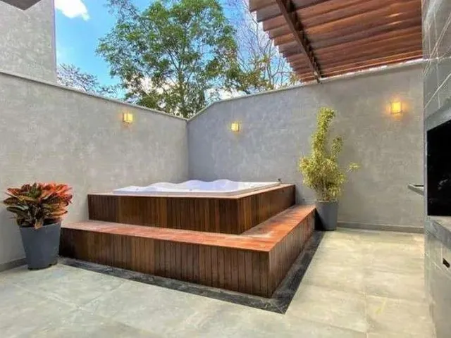 Imagem 3: Casa de Luxo com 2 Andares 3 Quartos 2 Suítes Lazer com Spa e Espaço Gourmet