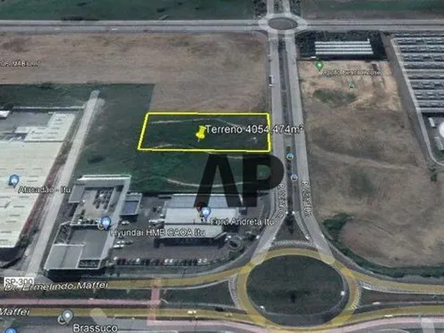Imagem: Terreno À Venda, 4054 M² por R$ 10.136.185,00