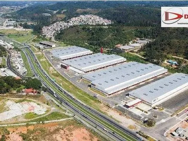 Imagem: Galpão para Alugar, 1478 M² - Embu das
