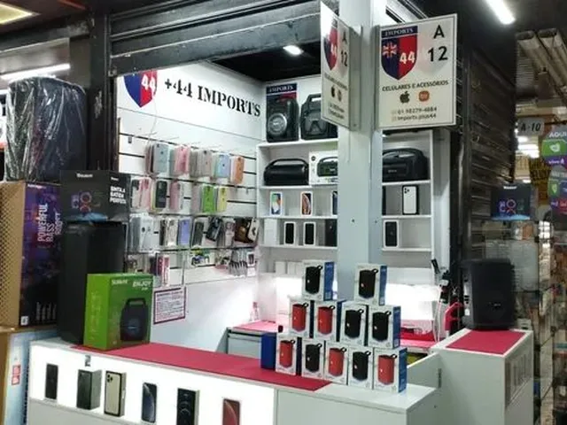 Imagem: Passo Ponto na Feira dos Importados do Sia