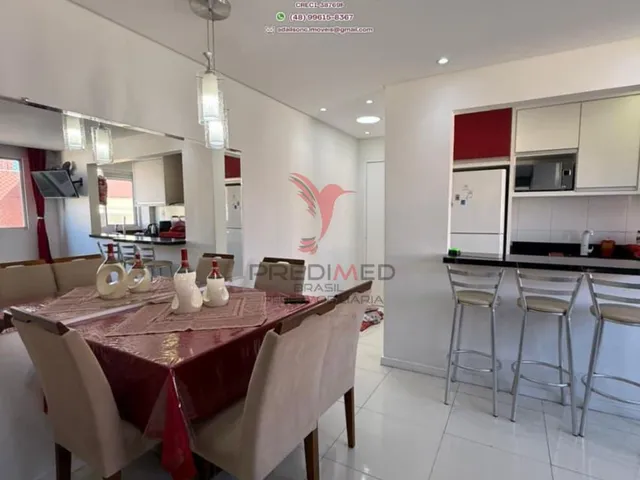 Imagem 12: Apartamento com 2 Quartos e 1 banheiro à Venda, EM São José - SC por R$ 346.000