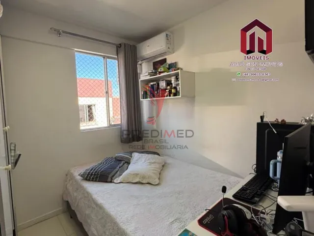Imagem 6: Apartamento com 2 Quartos e 1 banheiro à Venda, EM São José - SC por R$ 346.000