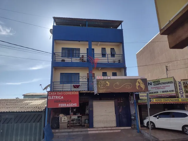 Imagem: PRÉDIO MISTO QR 408 SAMAMBAIA NORTE