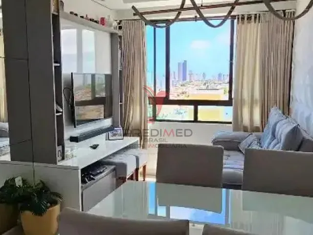 Imagem 1: Apartamento com 2 Quartos , posição sul, sala para 2 ambientes , no Treze de Maio