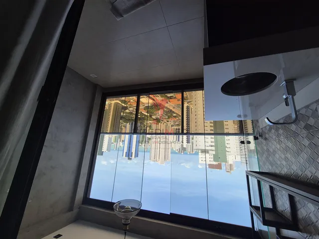 Imagem: Apartamento andar alto, vista mar, varanda