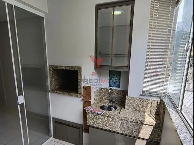 Imagem 10: Apartamento de 2 Quartos Semi Mobiliado, sacada com churrasqueira, no Jaraguá Esquerdo