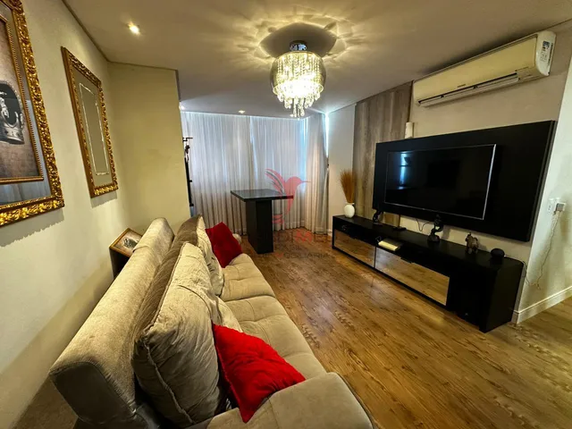 Imagem 4: Apartamento de 3 Quartos , Mobiliado, sacada e churrasqueira , no Jaraguá Esquerdo. SC