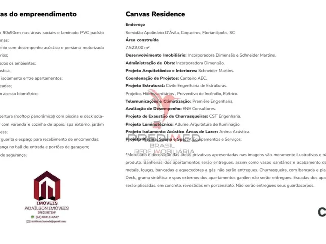 Imagem 6: Sinta a experiência de morar no Canvas Residence Florianópolis SC...