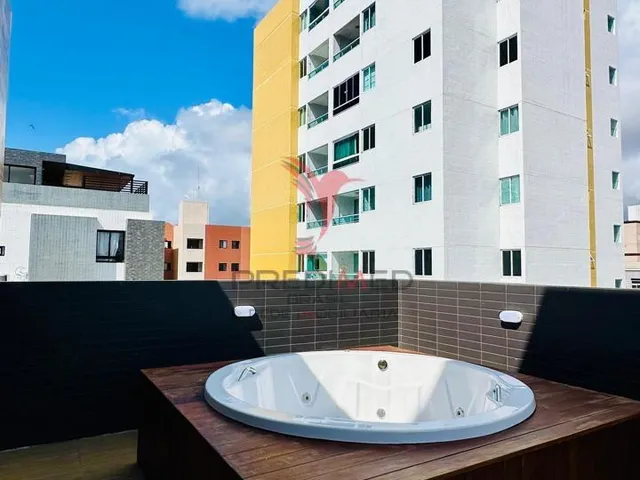 Imagem: Cobertura no bairro bancários, doc.inclusa
