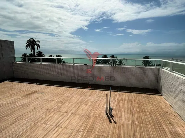 Imagem 9: Cobertura Duplex no Cabo Branco a 50m da praia com Vista para o Mar com Projetados