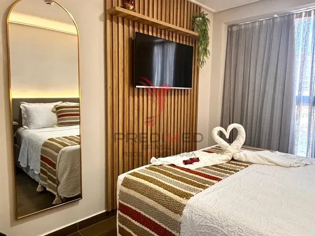 Imagem: Flat em Tambaú, Decorado. Porteira fechada.João