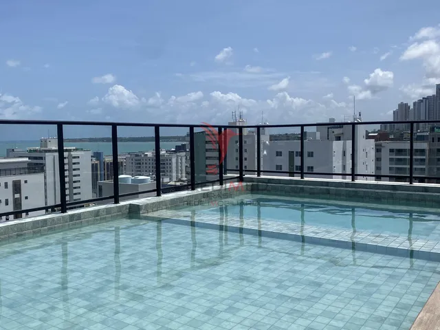 Imagem 2: Flat em Tambaú , Decorado. Porteira fechada.João Pessoa